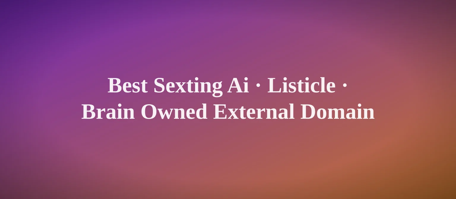 Best Sexting AI Right Now: GoLove.ai