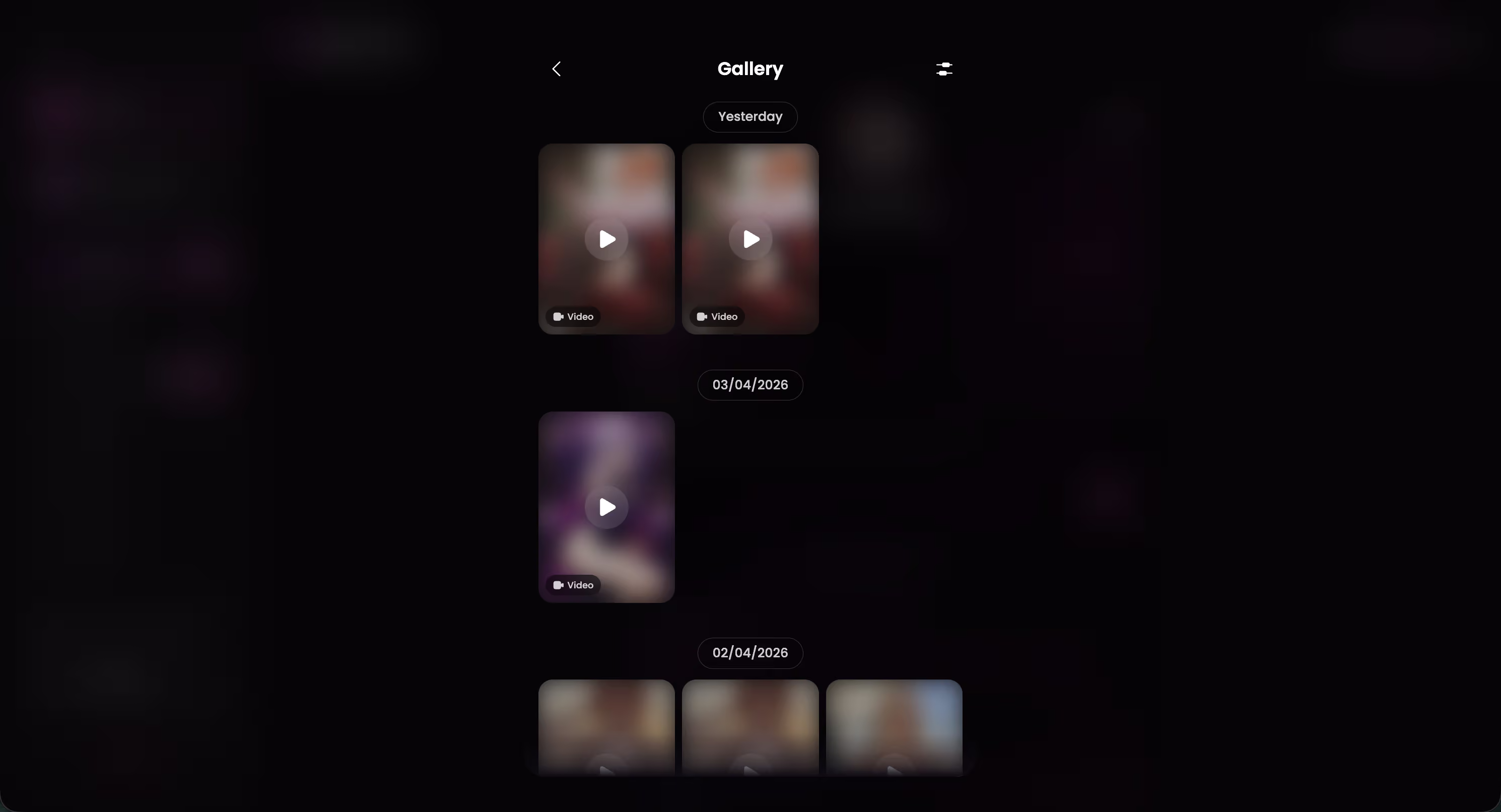a generated photo result inside GoLove, referenced in the critique