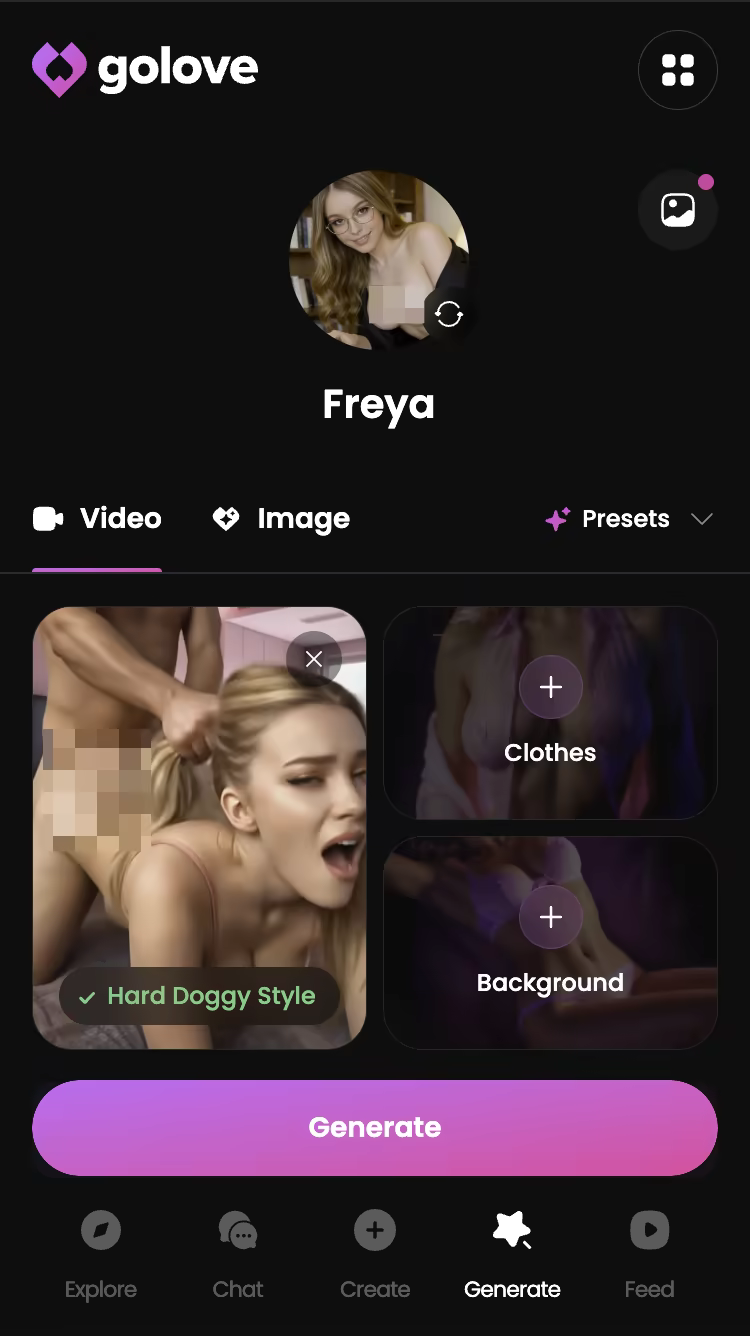 GoLove's video generator, the bonus capability closing the verdict